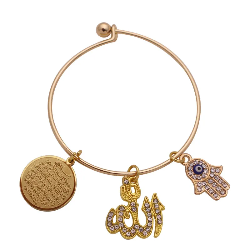Allah islam AYATUL KURSI hamsa hand of fatima bracelets | Украшения и аксессуары