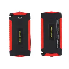 Автомобиль аварийный запуск питания 12V автомобиль мобильный мощность многофункциональный кожаный мешок набор