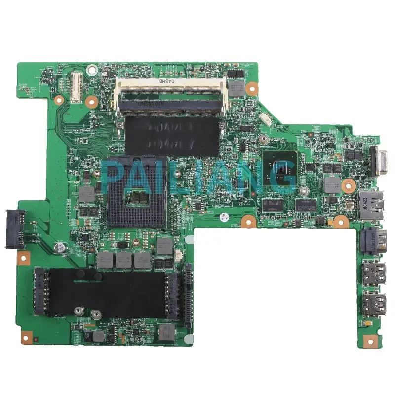 Placa-mãe para computador portátil parpailiang, computador dell seus modelos v3500