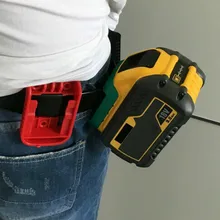 Стойка для хранения кронштейн слот кронштейн Подвеска Пряжка для Dewalt 18 в 20 в 54 в 60 В литиевая батарея(без батареи