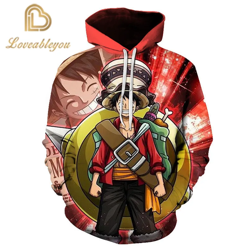 

Cheers of Nami Luffy Anime Zoro One Piece 3D Pullover Hoodie Cosplay Costume Streetwear Hoodies Off White Harajuku Sweatshirt