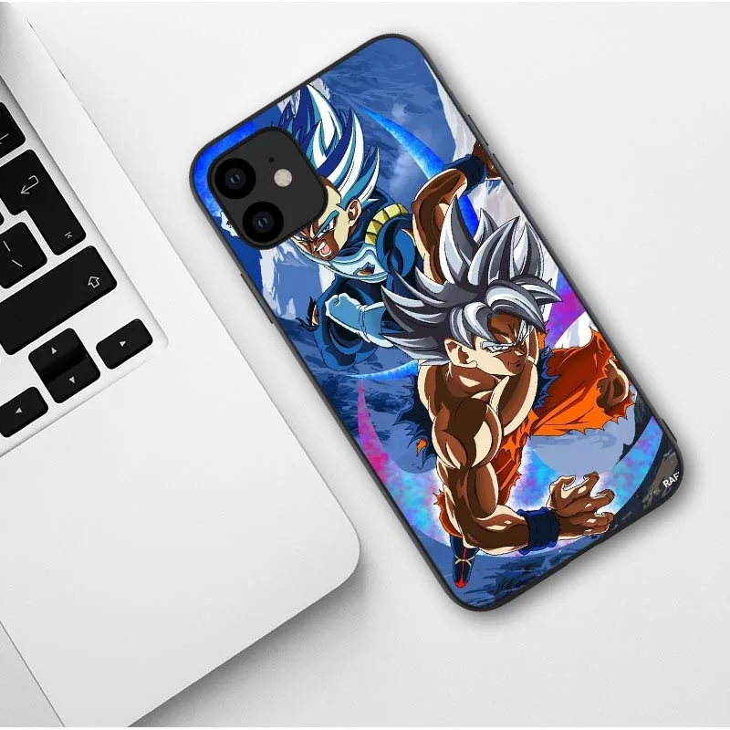 Япония Dragon Ball Z Супер Гоку драгонболл зет чехол для iPhone X XR XS Max 8 7 плюс 6 6s плюс 11 Pro Max 5,8 6,1 6,5 дюймов