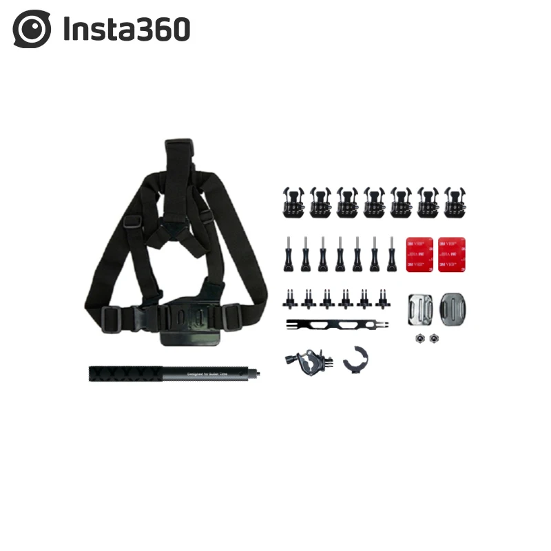 Лыжный комплект Insta360 аксессуары для катания на лыжах и сноуборде Insta 360 ONE R /