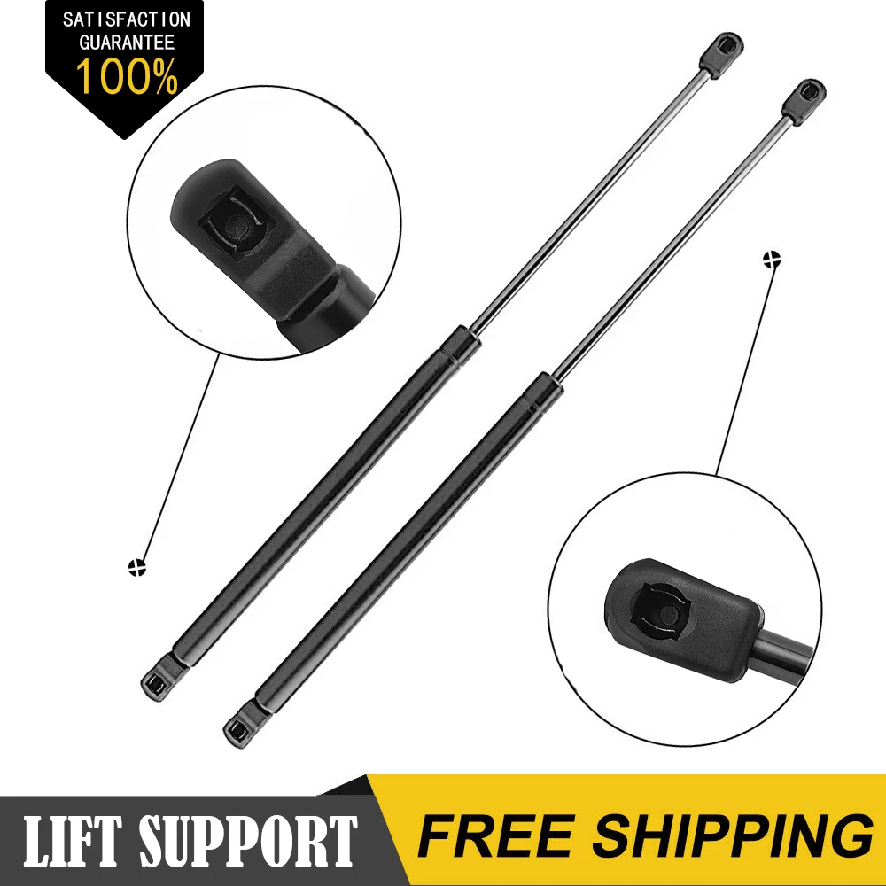 6489 Front Hood Gas Lift Supports Struts Shocks Dampers for 2011 2012 2013 Hyundai Sonata SG367017 81161-3Q000 2 Excluding Hybrid Qty 