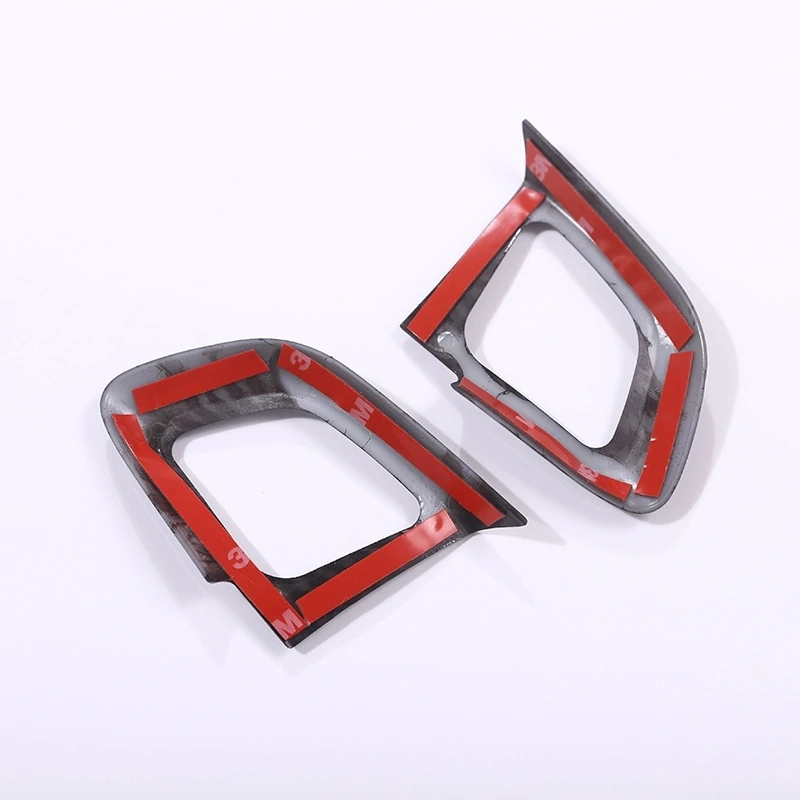 ABS Chrome Car Styling Steering Wheel Button Frame Cover Trim Accessories for Land Rover Range Rover Evoque 2011- for car moulding decoration,car air conditioner trim,interior moulding trim strip,door protective film