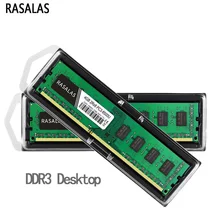 Ram ram da memória de rasalas ddr3 desktop1066 1333 1600mhz 8500u 10600u 12800u dimm 240pin memoria para partes do computador do pc