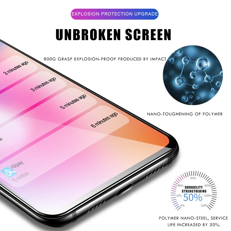 2 шт. закаленное стекло для защиты экрана Xiaomi Mi 10 Lite Mix 3 Mi10 Redmi Note 9 9A 9C 8 8A 7 7A Pro 10X 4A