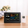 Fanju W4 Wifi Clock Humidity Pressure Weather Forecast Digital Alarm Clock Temperature with Wireless Sensor ► Photo 3/6