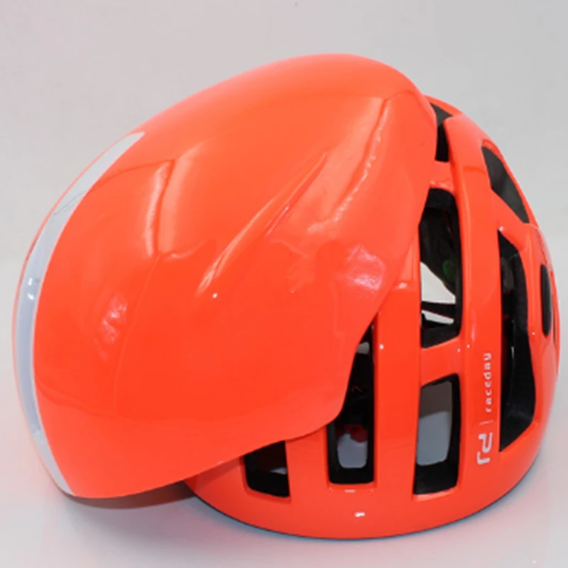 06 Велосипедный шлем горный шоссейный велосипед Mtb Raceday Integral Casco легкий Ciclismo велосипедный шлем красный розовый Raceday легкий - Цвет: 06
