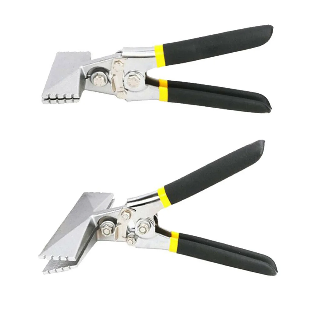 

Carpenter Flat Bending Pliers Kit Set Non-slip grip Tool 2pcs Sheet metal
