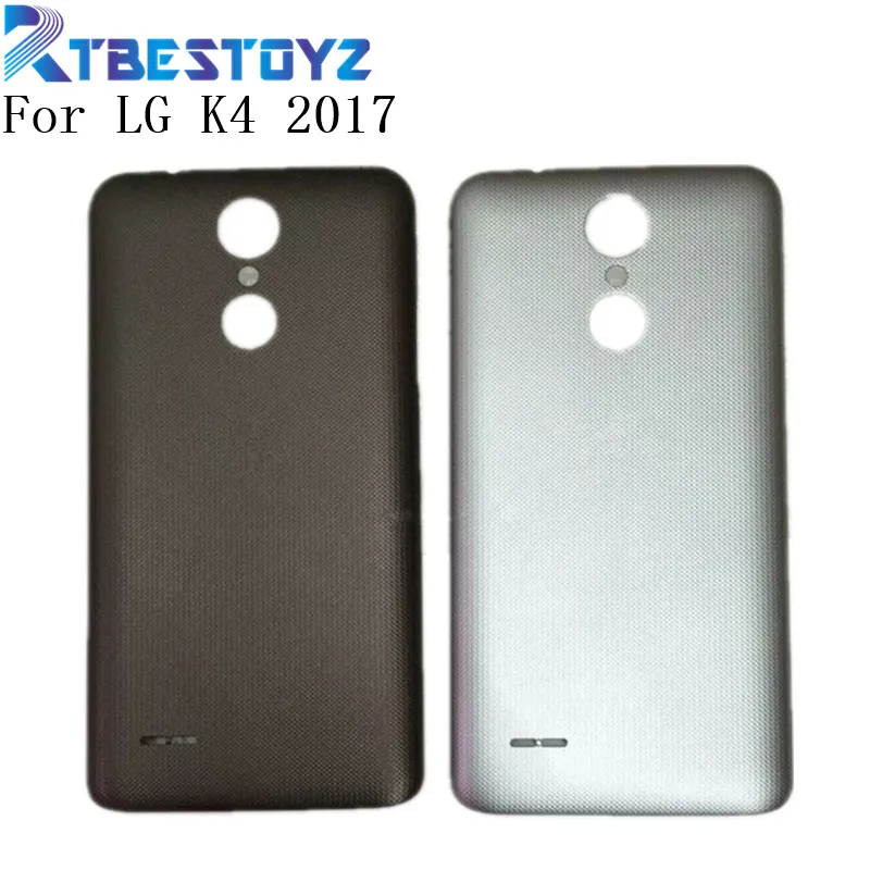Задняя крышка батарейного отсека для LG K4 2017 Phoenix 3 M150 M160 M153 задняя чехол с