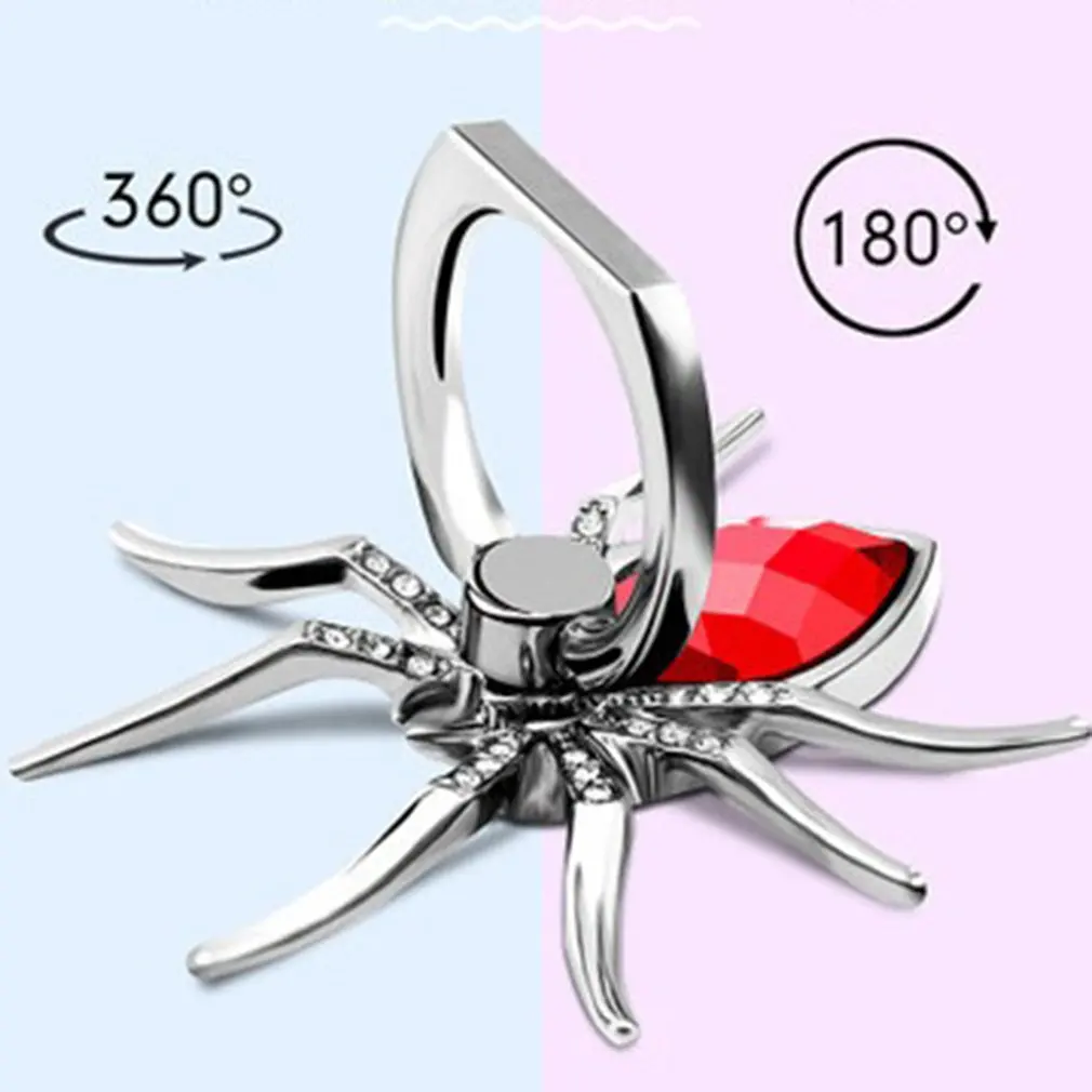Universal 360 Grad spinne Finger Ring Handy Grip Ständer Halter Für iPhone 7 8 X Samsung Xiaomi Hua