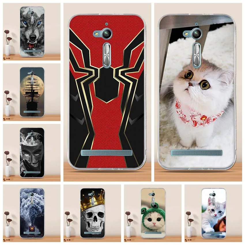 

Soft TPU Case For Asua Zenfone Go ZB500KL Case Cover For Asus Zenfone Go ZB500KL Phone Case For Zenfone Go Tv ZB500KL Back Cover