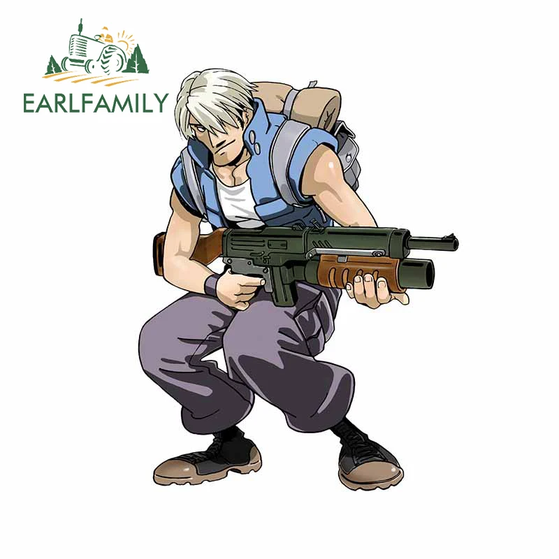 Earlfamily 13Cm X 9.9Cm Per Metallo Slug Sparty Arcade Adesivi Per Auto Personalità Vinile Finestra Tronco Decalcomania Stampa Personalizzata Decor