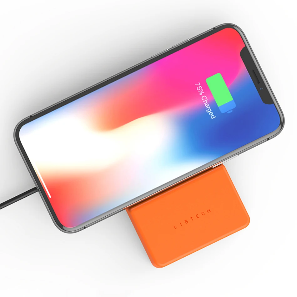 

QI Wireless Charging Power bank Pocket Backup stick Fast Charger battery case For iPhone 8 X XR XS 11 Plus Samsung S8 S9 Mate 20