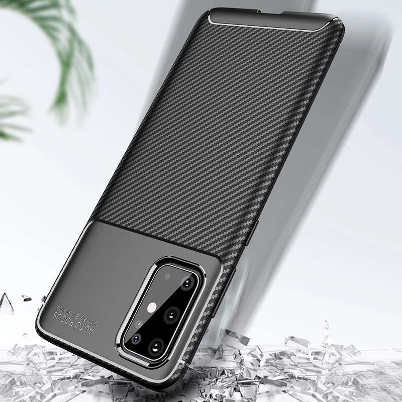 Ikrsses Case For Samsung Galaxy S20 Plus 5G Luxury Carbon Fiber Ultra Thin Silicone Soft TPU Case for Galaxy S20 Ultra 5G Cover Ikrsses Case For Samsung Galaxy S20 Plus 5G Luxury Carbon Fiber Ultra Thin Silicone Soft TPU Case for Galaxy S20 Ultra 5G Cover