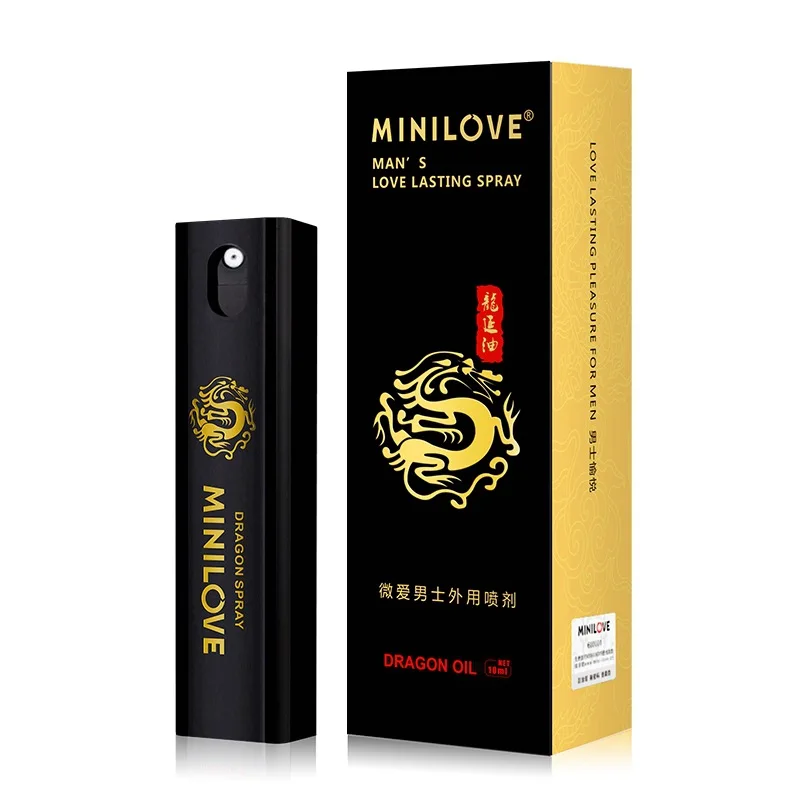 Спрей для задержки эякуляции MINILOVE мужчин Виагра полезный спрей наружного