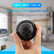 1080P HD мини wifi IP камера беспроводная скрытая Домашняя безопасность Dvr Ночное Видение Детектор движения мини видеокамера петля видео рекордер