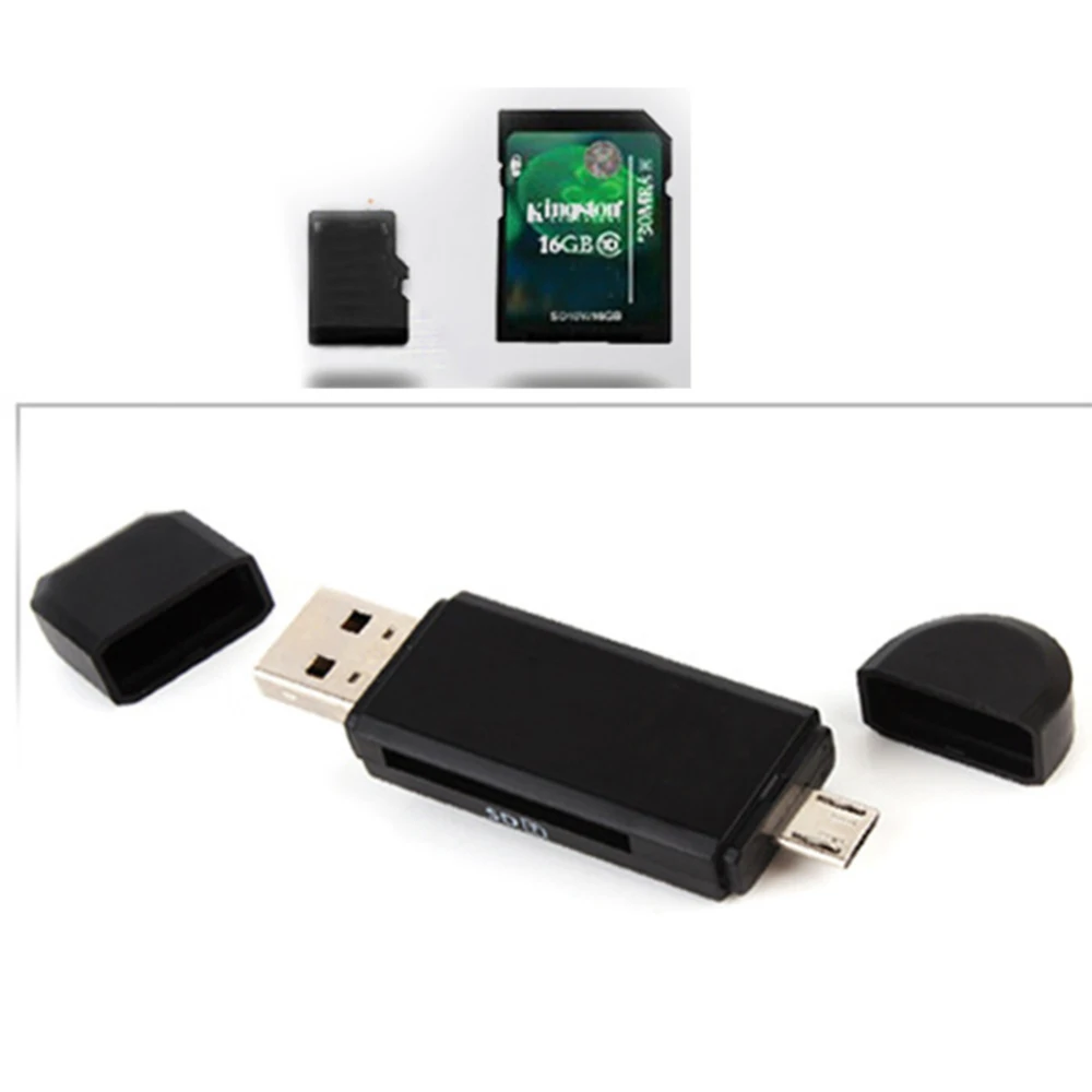 Устройство для чтения карт памяти Micro SD/SDXC USB 2 0|Картридеры| |