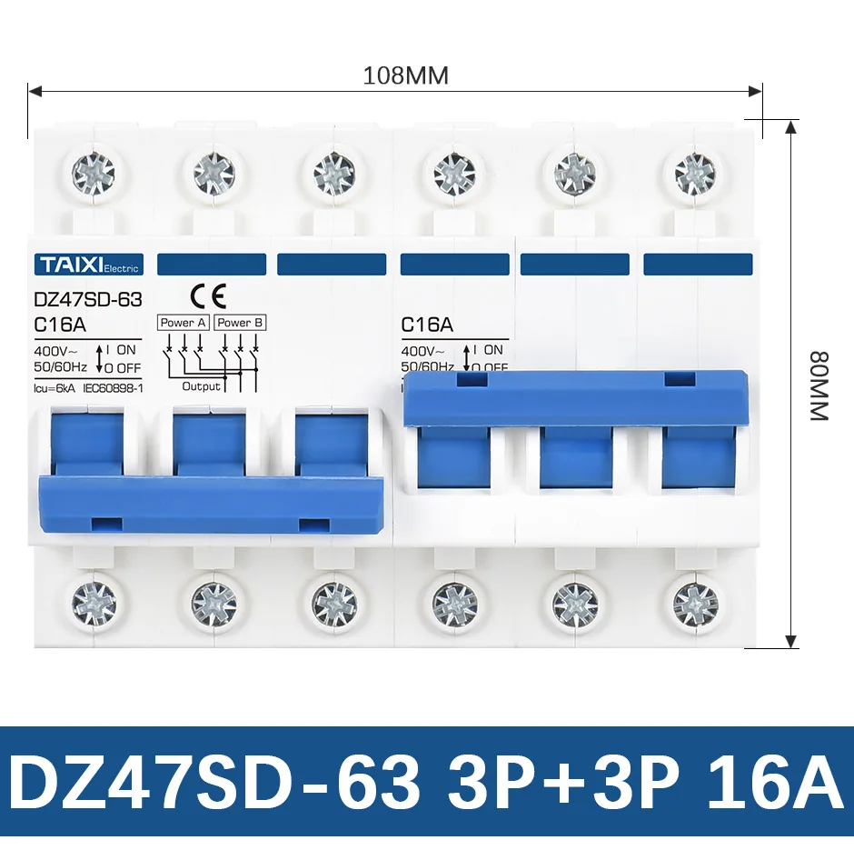 disjuntor de bloqueio energia fotovoltaica ac 220v