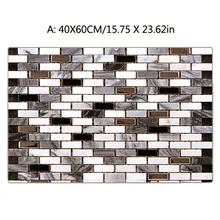 Товары для дома, коврик для двери, ковёр, имитация плитки, кирпича, коврик для спальни, кухни, напольный коврик, нескользящий коврик для ванной, коврик для двери, Carpe# G9