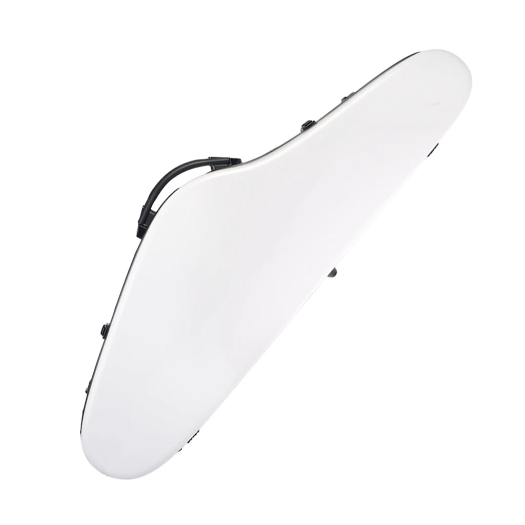 

Violin Hard Case 4/4 Full Size Composite Carbon Fiber with Hygrometer, 30.71 x 9.84 x 4.72inch