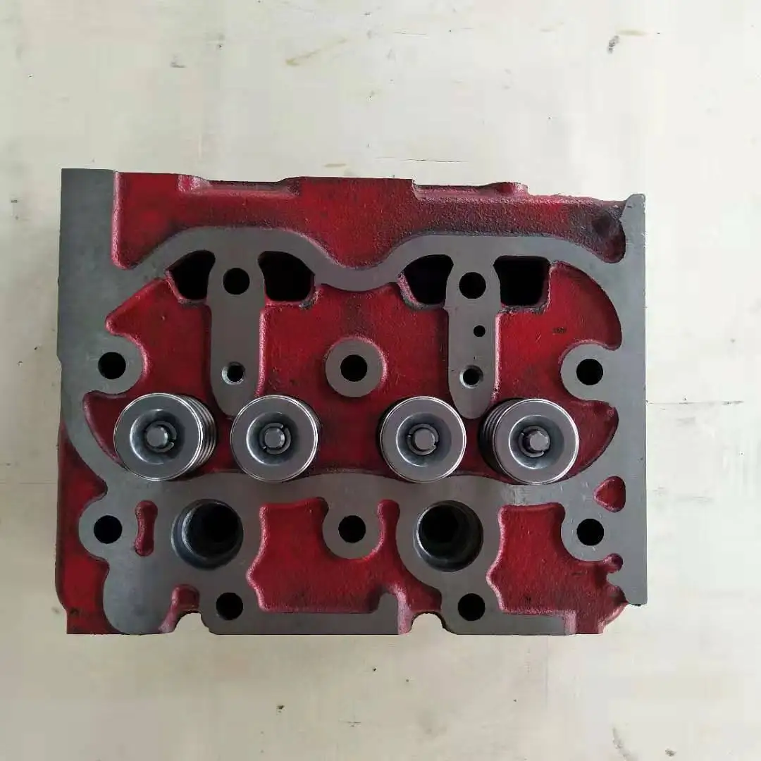 

Complete Cylinder Head Fit For Kubota Z750 Z650 Engine With Full Set Valves