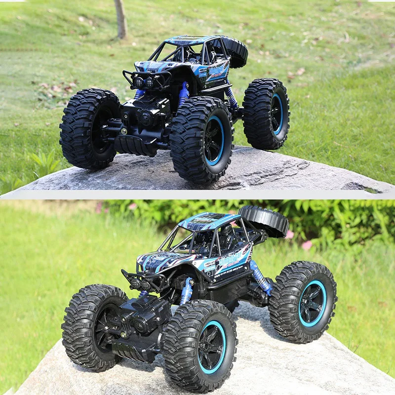 Радиоуправляемая машина 1/14 4Wd с дистанционным управлением, высокоскоростная машина 2,4 ГГц, электрические радиоуправляемые игрушки, монстр-Трак, багги, внедорожные игрушки, подарки для детей
