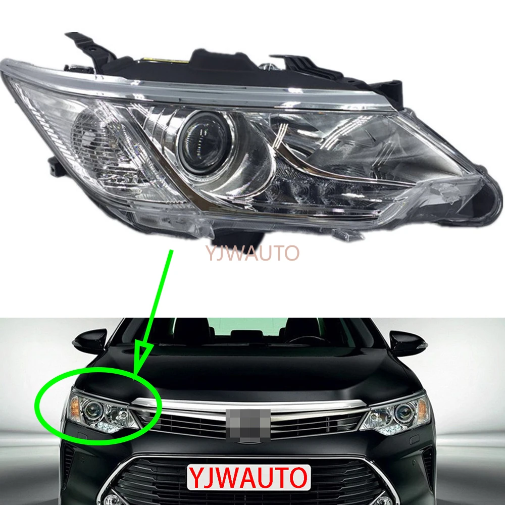 

Headlights Assembly For Toyota Camry 2015 2016 2017 Headlamp Auto Daytime Running Light Whole Car Light Assembly