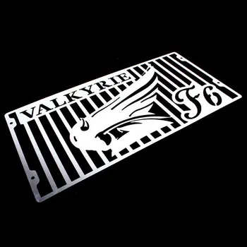 

For Honda Valkyrie GL1500 All Years Motorcycle Radiator Grill Cover Guard Protector Chrome
