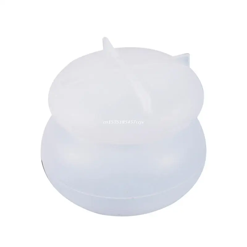 

DIY Crafts Crystal Epoxy Resin Mold Rouge Lipstick Jar Casting Silicone Mould Dropship