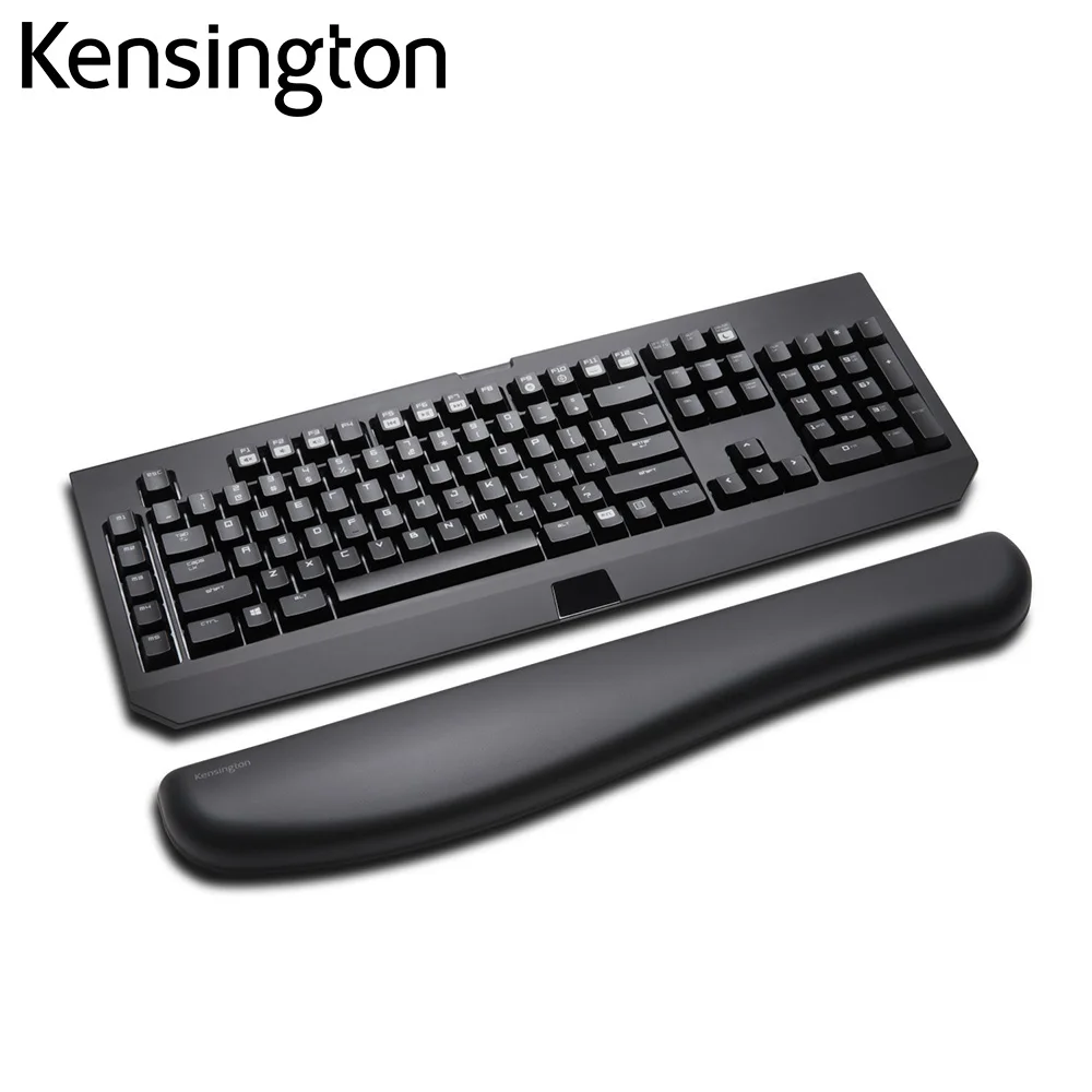

Kensington Original ErgoSoft Gel Wrist Rest for Mechanical & Gaming Keyboards K52798WW with Retail Package Free Shipping