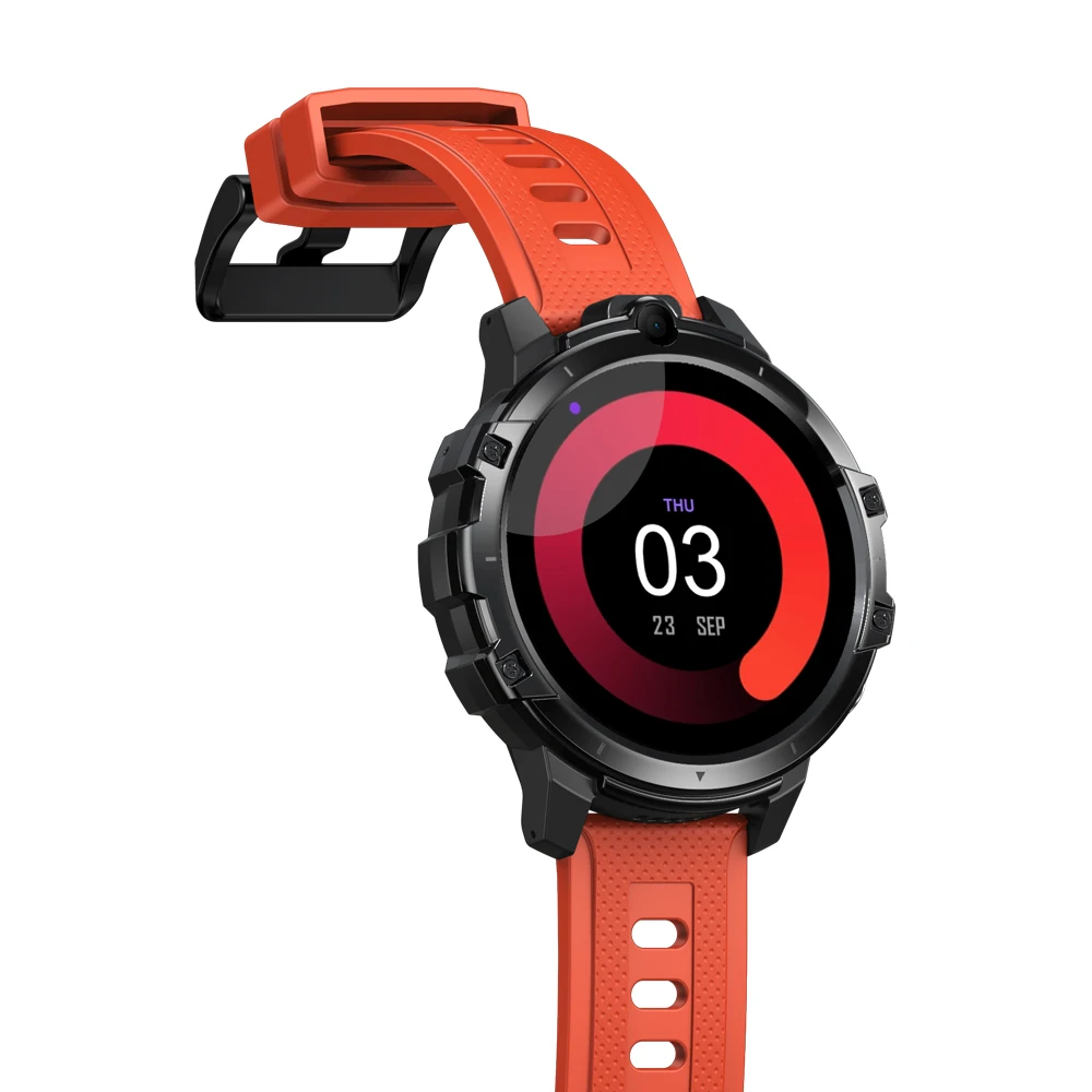 US $281.62 Zeblaze Thor Reloj Inteligent 2020 Men Android 10 Octa Core 16inch Screen GPS 4G Dual 50MP Camera Smart Watch ForHuawei GTS
