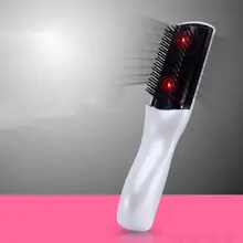 Практичный удаляемый моющийся Противоскользящий Электрический массажный гребень для волос