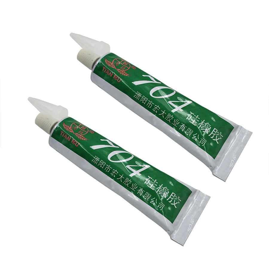 45g 704 Fixed High Temperature Resistant Silicone Rubber Insulated Sealing Glue Waterproof Silicone Thermal Conductive silicone glue sealant glue silicone sealant electrical sealant