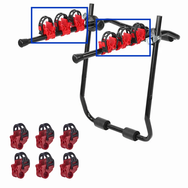 Car exterior parts ALWAYSME Car trunk mount bike rack Spare hooks