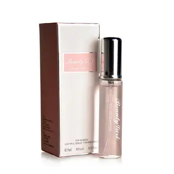 

15ml Women Deodorant Fragrance Body Spray Glass Bottle long Lasting Fragrance original Bottle Female