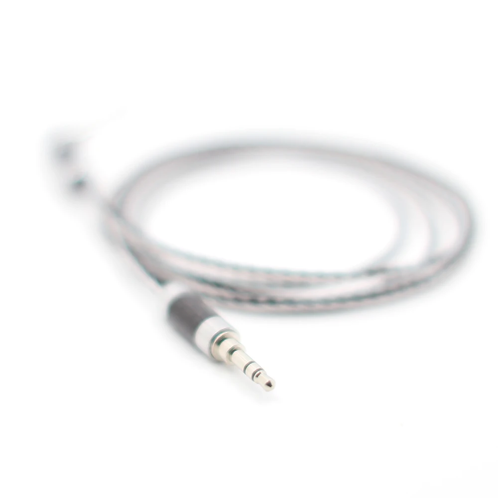 Audiocrast 3 5 мм AUX кабель высокого качества посеребренный 90 градусов прямоугольный