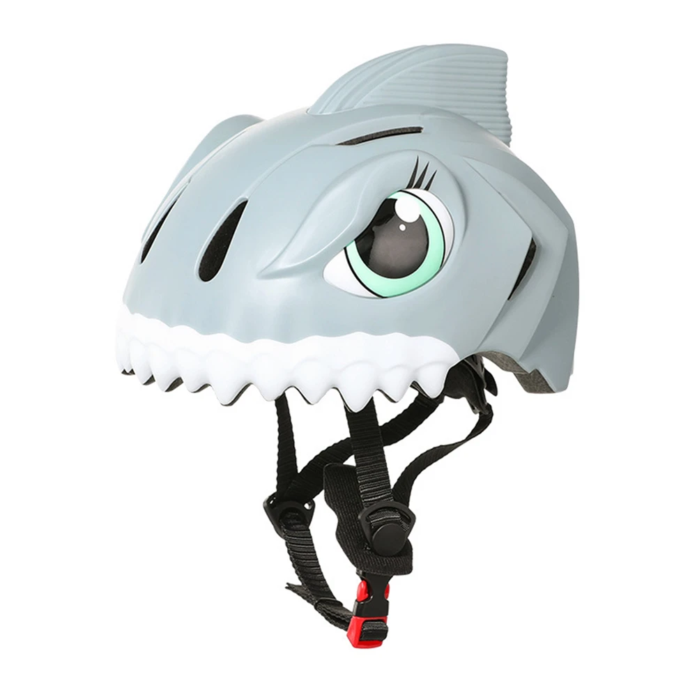 Sea Animal Shark Cycling Helmet Kids Road Bike Riding Helmets Funny Cute Cosplay Safety Bicycle Head Cap Sports Children Helmet