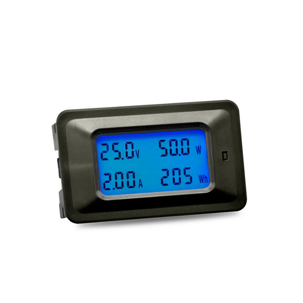 Многофункциональный 100V 20A цифровой измеритель напряжения/тока/мощности/энергии тестер монитор мультиметр Амперметр Вольтметр Встроенный шунт