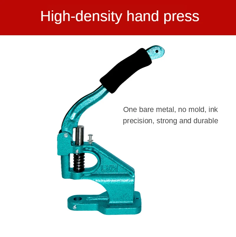 

Hand press / buckle machine / riveting machine / for corn button / quad buckle / rivet / diamond rivet