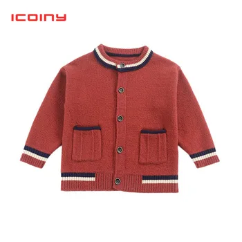 

Baby Sweater For Girls Spring 2019 Autumn Winter Toddler Girl Cardigan Kids Clothes Knitted Children Sweaters For 2-7 Years