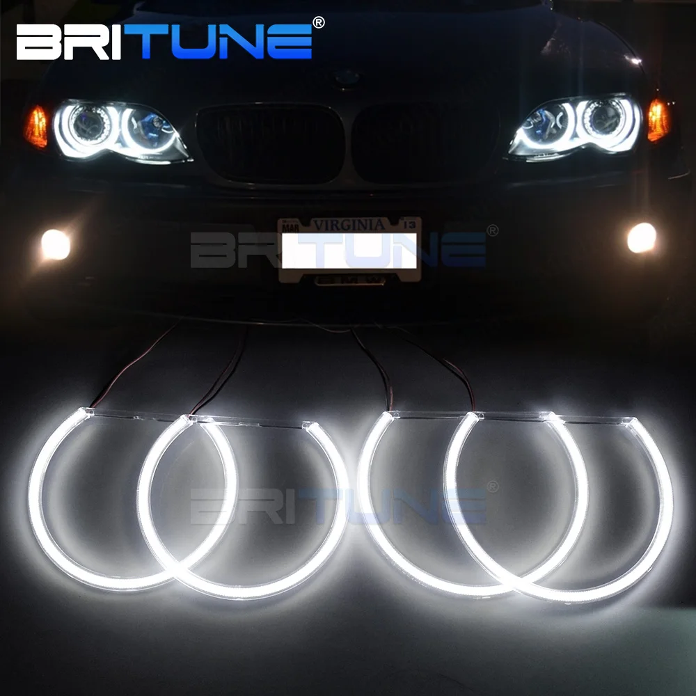 LED Frontblinkersatz chrom Set BMW E46 Coupe/Cabrio -08/01 