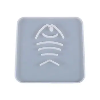 

Crystal Epoxy Resin Mold Coaster Cup Mat Casting Silicone Mould DIY Crafts Table Decoration Jewelry Making Tool