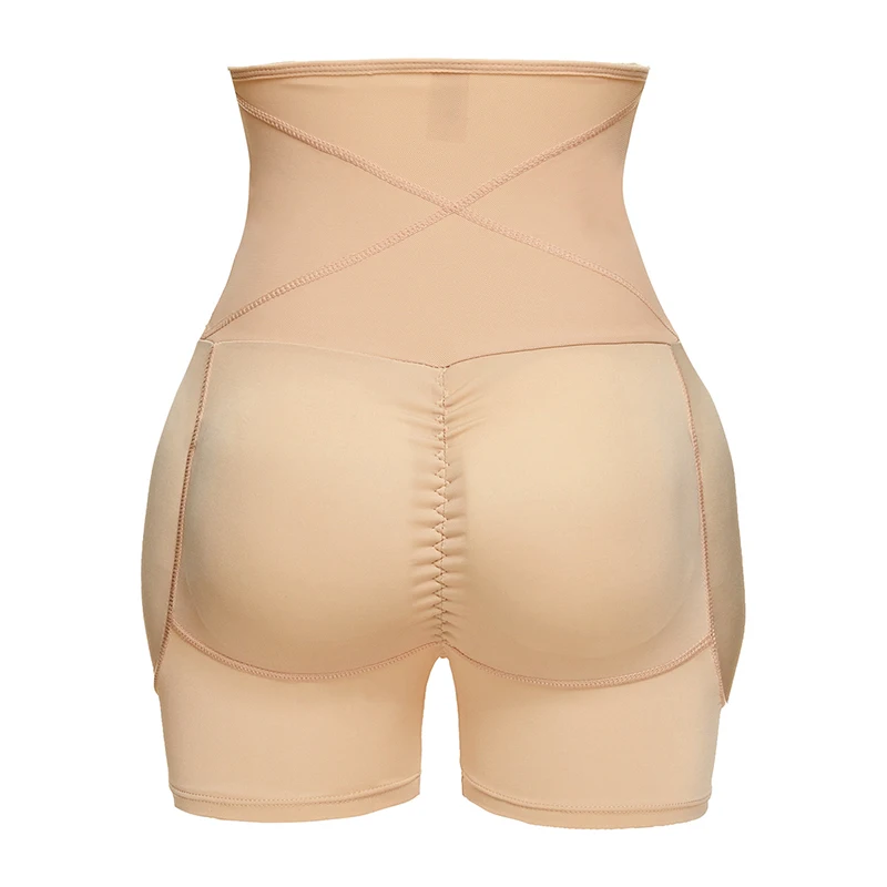 full body shaper Buttocks and Hip Padded Panties High Waist Tummy Control Underpants Butt Lifter Booty Enhancer Women Sexy Shaping Shorts Sheath honeylove shapewear