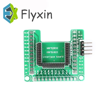 

1Pcs High quality NRF52832/NRF51822 Minimum Test Board Adapter Plate 4.8 16 Reviews