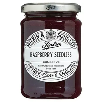 

340g Tiptree Jam frambuesa sin semillas