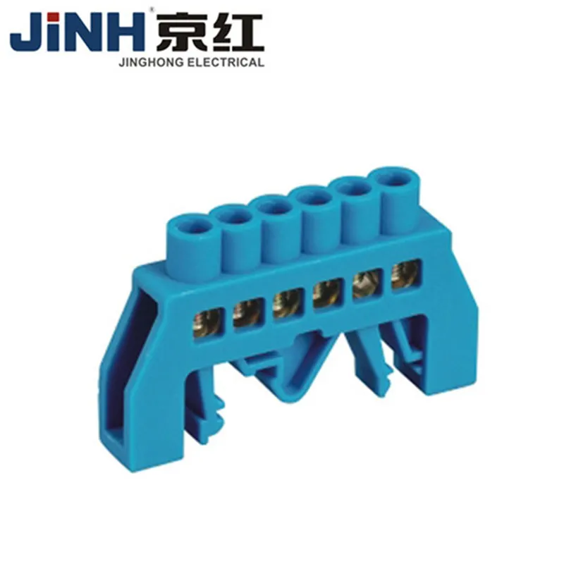 JINH медные клеммные блоки серии JHS03-8 6*9
