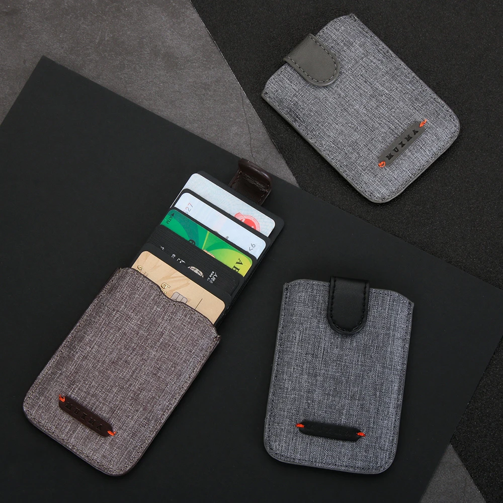 Wallet Card Holder Card Holder Credit Card Holder Credit Card Wallet Card Wallet Id Card Holder Id Card Case Wallet Card Bag Business Card Holder Document Card Wallet Anti Rfid Blocking 5 Pull Credit Card Holder Cell Phone Wallet Reader Lock Bank Card Holder Id Wallet PU Leather