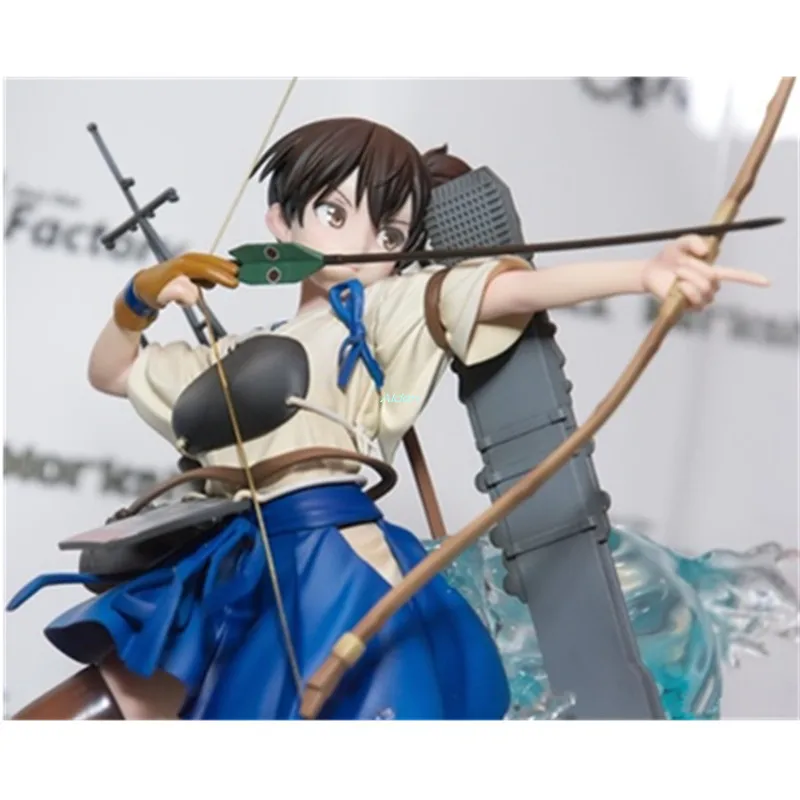 10 "Аниме сексуальные фигурки-Статуэтки Kantai Коллекция бюст Kaga Шарм Девушка Смола белый узор Коллекционная модель игрушки коробка Z2752